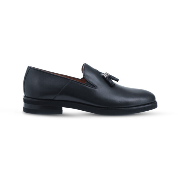 Tassel loafer shoes -Navy - Image 2