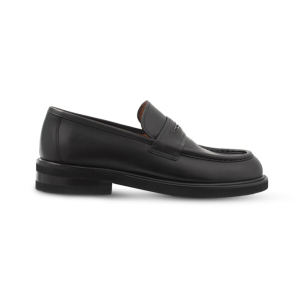 Loafer shoes -Matt Black - Image 2