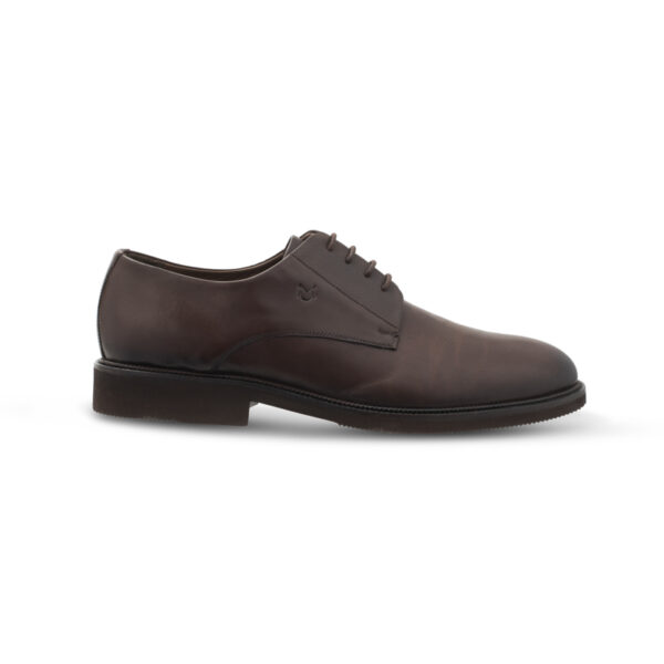 Derby shoes 027 -Brown - Image 2