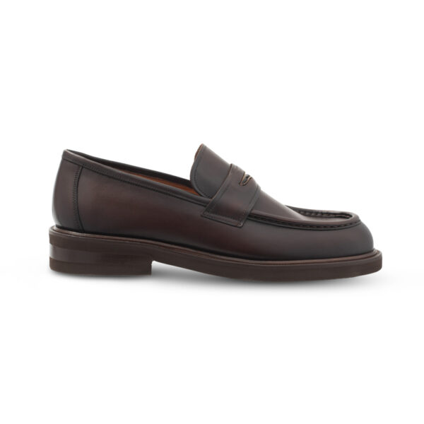 Loafer shoes -Brown - Image 2