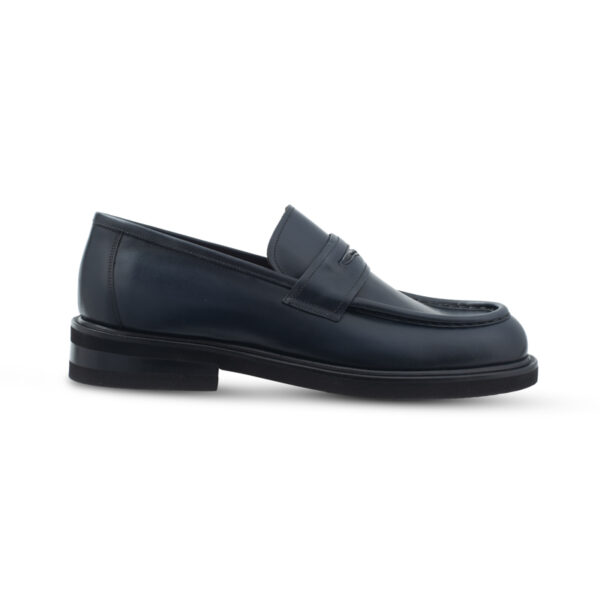 Loafer shoes -Navy - Image 2