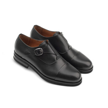 Monk strap shoes - Black