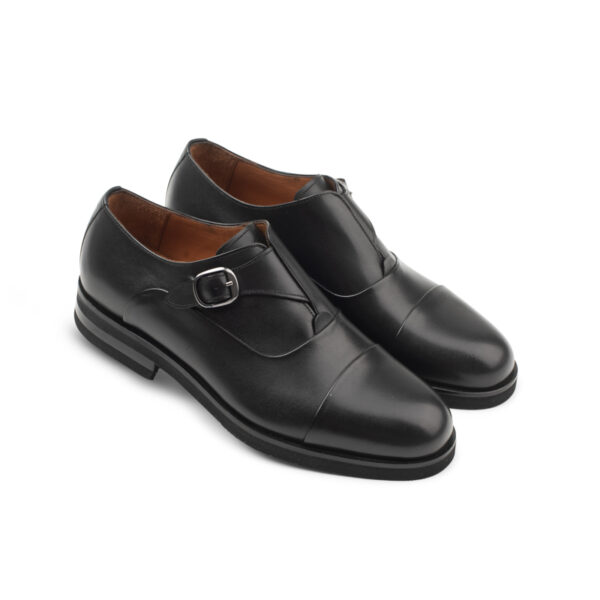 Monk strap shoes - Black
