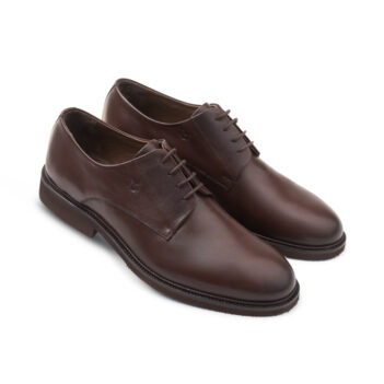 Derby shoes 027 -Brown