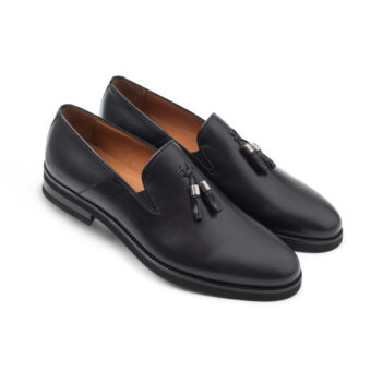 Tassel loafer shoes -Navy