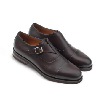 Monk strap shoes - Brown