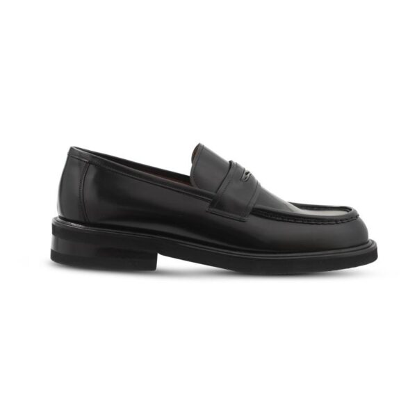 Loafer shoes -Shiny Black - Image 2