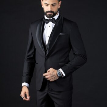 Ceremony Suit -Shawl Lapel