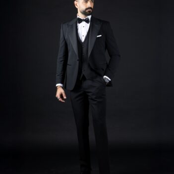 Ceremony Suit -Peak Lapel