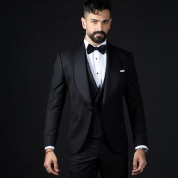 Ceremony Suit -Shawl Lapel