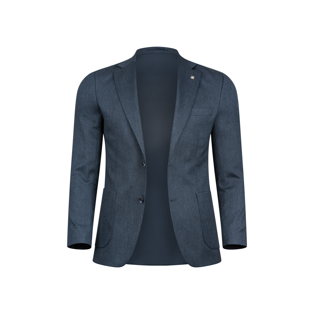 Wool Blazer 010 - Image 3