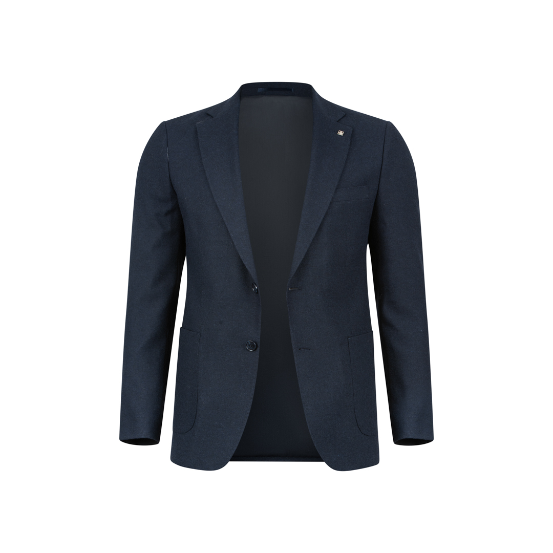 Wool Blazer 010 - Image 7