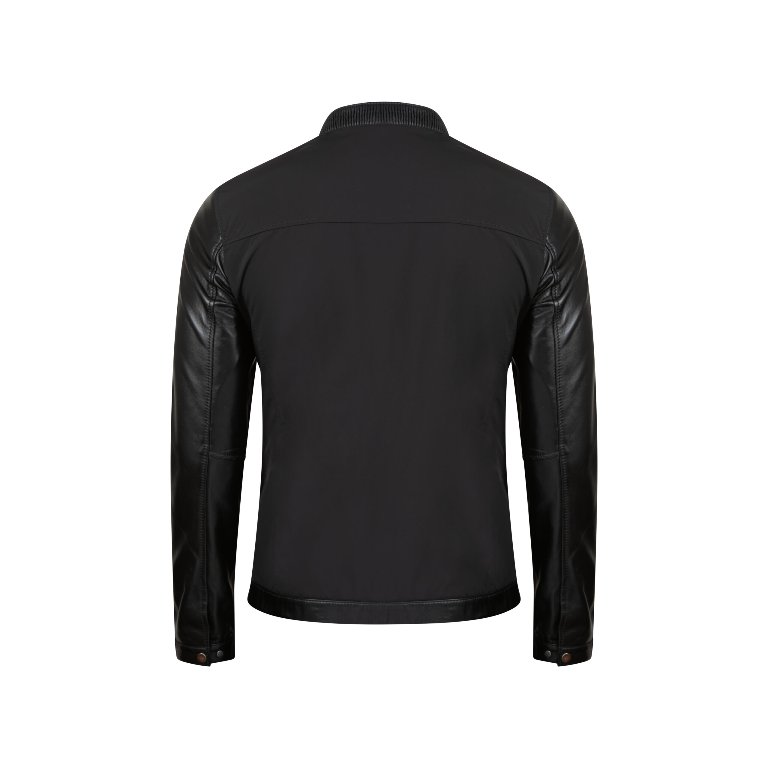 Teck Leather Jacket - Image 2