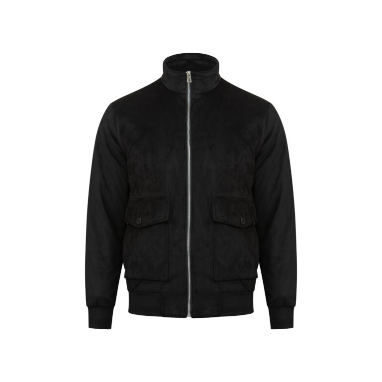 Genuine Suede Jacket