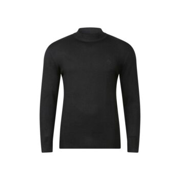 Classic Cashmere Mock Neck – Tailored Fit & Supreme Softness