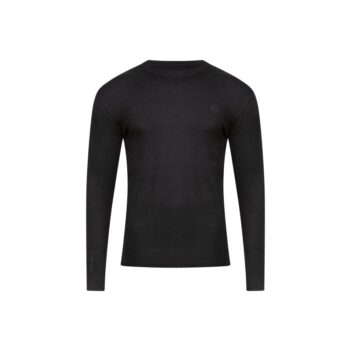 Elegant Men’s Crewneck Knit Sweater – Soft & Versatile Design