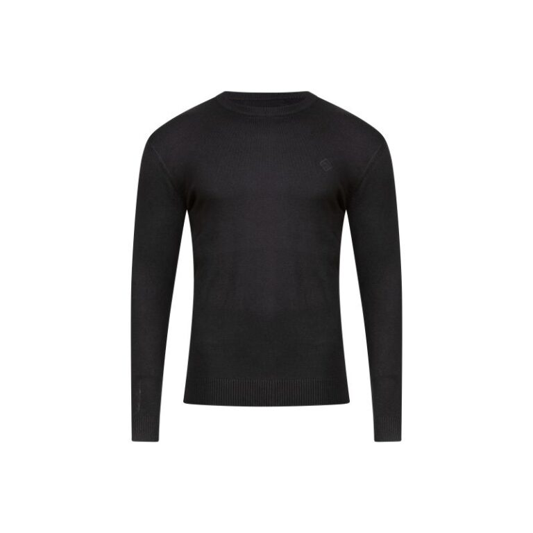 Elegant Men’s Crewneck Knit Sweater – Soft & Versatile Design