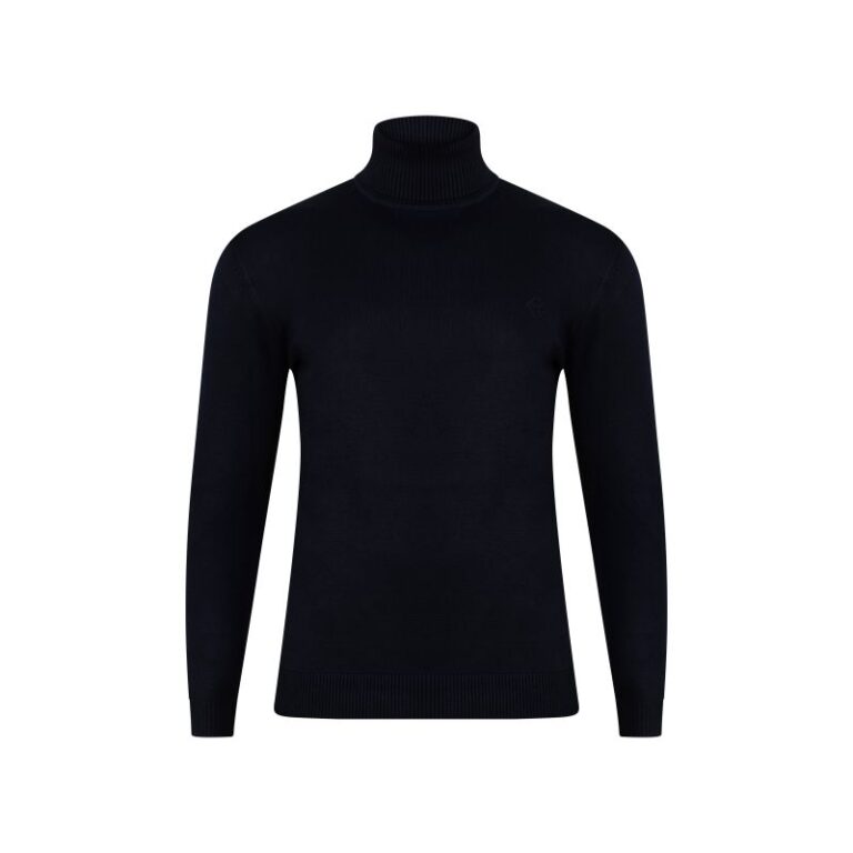 Italian-Style Wool Roll Neck Sweater – Smart Winter Essential