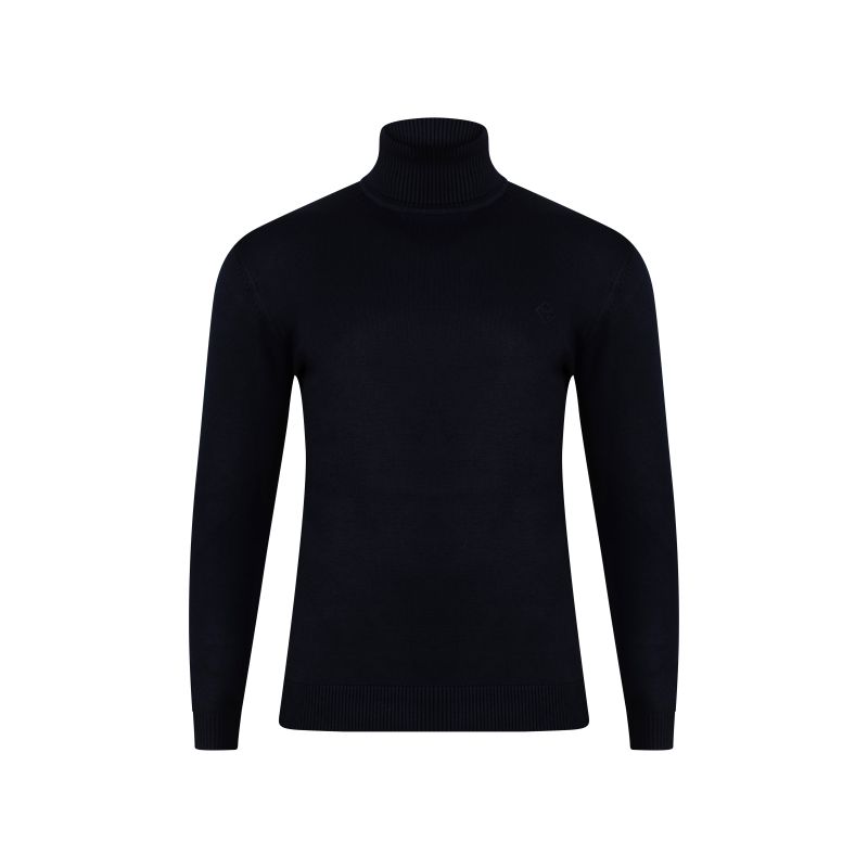 Italian-Style Wool Roll Neck Sweater – Smart Winter Essential