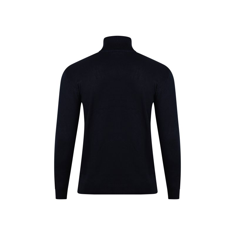 Italian-Style Wool Roll Neck Sweater – Smart Winter Essential - Image 2