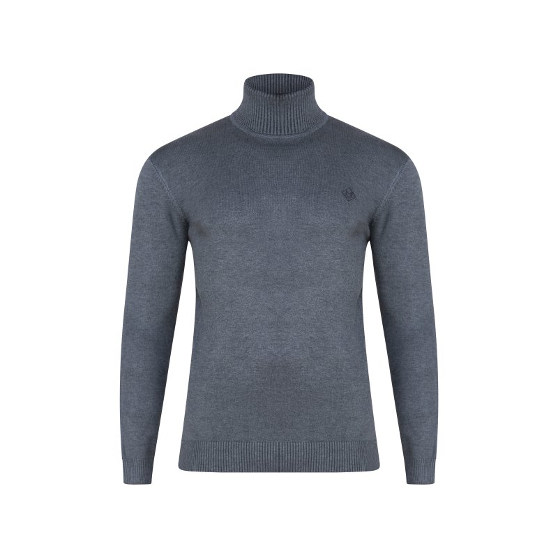 Italian-Style Wool Roll Neck Sweater – Smart Winter Essential - Image 5