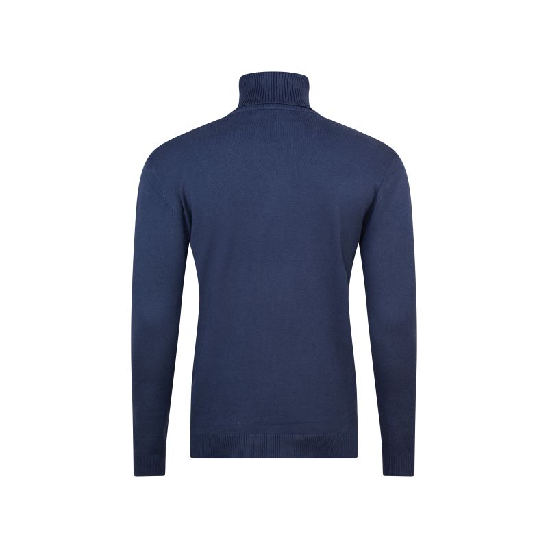 Italian-Style Wool Roll Neck Sweater – Smart Winter Essential - Image 8