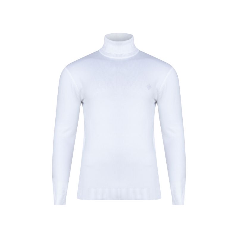 Italian-Style Wool Roll Neck Sweater – Smart Winter Essential - Image 9