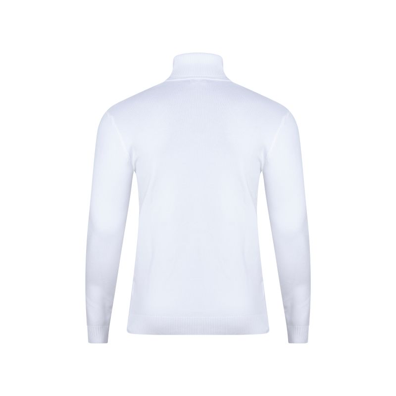 Italian-Style Wool Roll Neck Sweater – Smart Winter Essential - Image 10